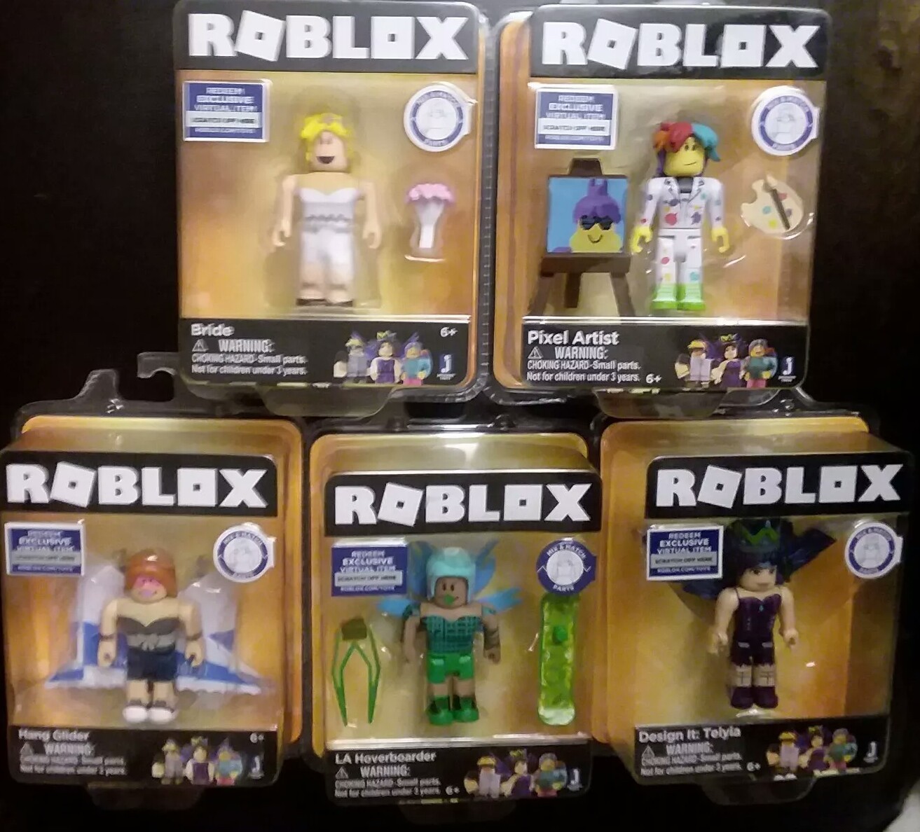 Details For Pictures See Pcs Lot5 Toys Action Figure Roblox - 