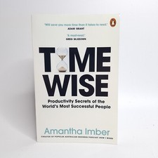 Time Wise Paperback Book by Amantha Imber