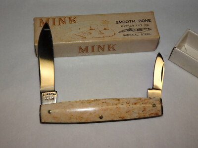 Parker Frost Japan Wildlife Series MINK Smooth Bone Handle (#Yzo4