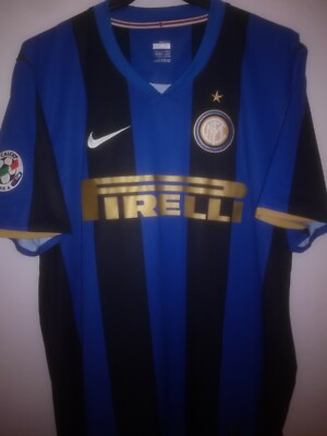INTER MILAN 2008-2009 Ibrahimovic 8 camiseta shirt trikot maillot