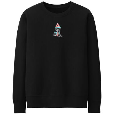 Süßes Dogge Sweatshirt Winter Hundebesitzer Weihnachten ihre festliche saisonale Sw...