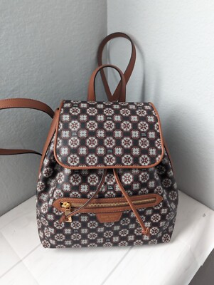 NWT Kate Spade Floral Multi Medium Backpack NWT Kate Spade Spade Flower Coated Canvas Medium Backpack  main image 3