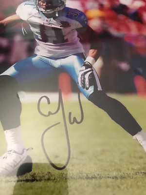 Cortland Finnegan Signed Tennessee Titans 8x10 Photo PSA | eBay