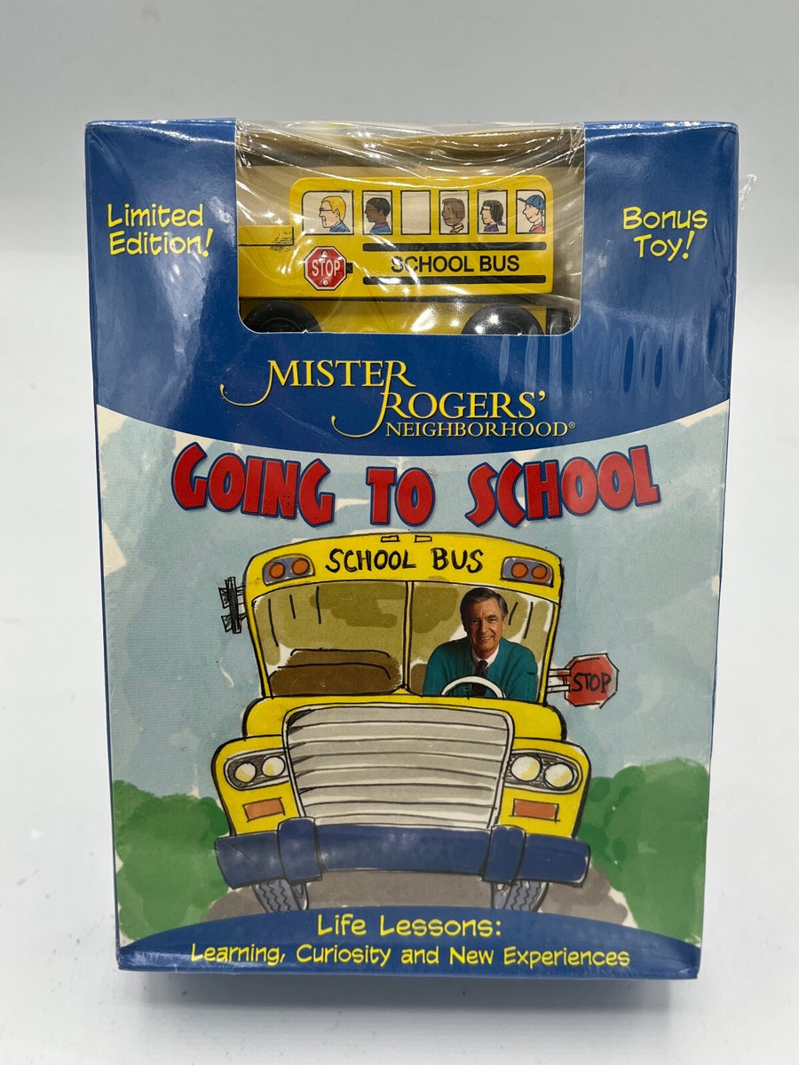 Mister Rogers Neighborhood Going to School Life Lessons DVD