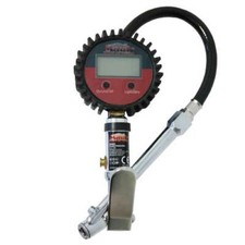 Mauk Druckluft Digital Reifenfüller Reifendruckprüfer Luftdruckprüfer PSI 10 Bar