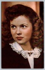 Shirley Temple  Postcard