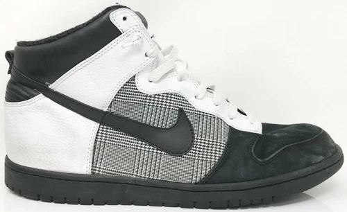 Nike Dunk High Premium Black - 317891-005