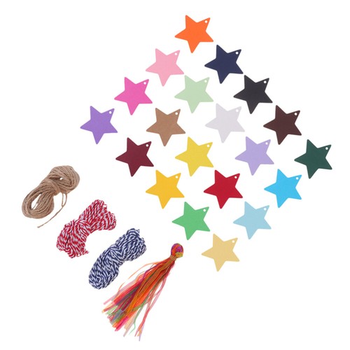 100 Cartellini Personalizzati "Let Love Sparkle" Per Bomboniere E Regali - Viola, 7x4.5 Cm - 3