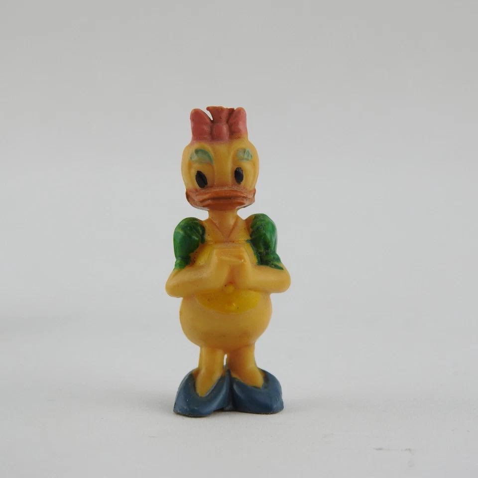 Figura de plástico de colección años 60 Walt Disney MARX Disneykins Donald Daisy Duck Loui Foto 3 de 4