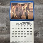Vintage 1980 Star Trek Calendar Wall Hanging with mailer — photo 4