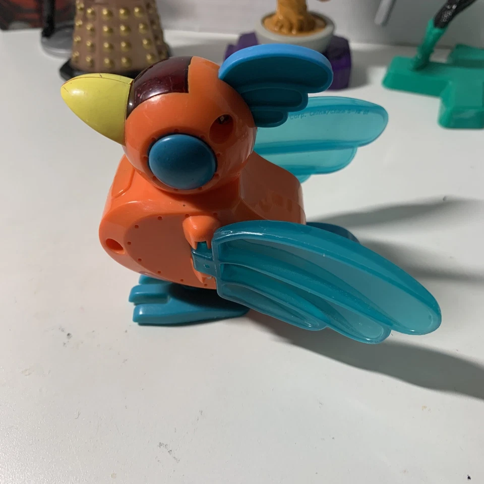 Lote de 8 figuras McDonalds Happy Meal Power Ranger, Troll y más Foto 4 de 4