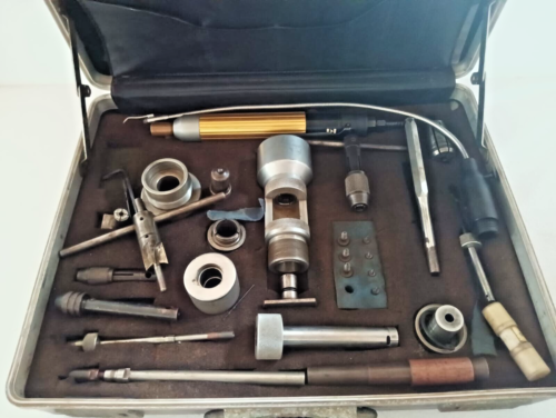 ATLAS COPCO MULTILAPPER LAPPING TOOL KIT WITH ACCESSORIES AS SHOWN IN IMAGE - Picture 1 of 15