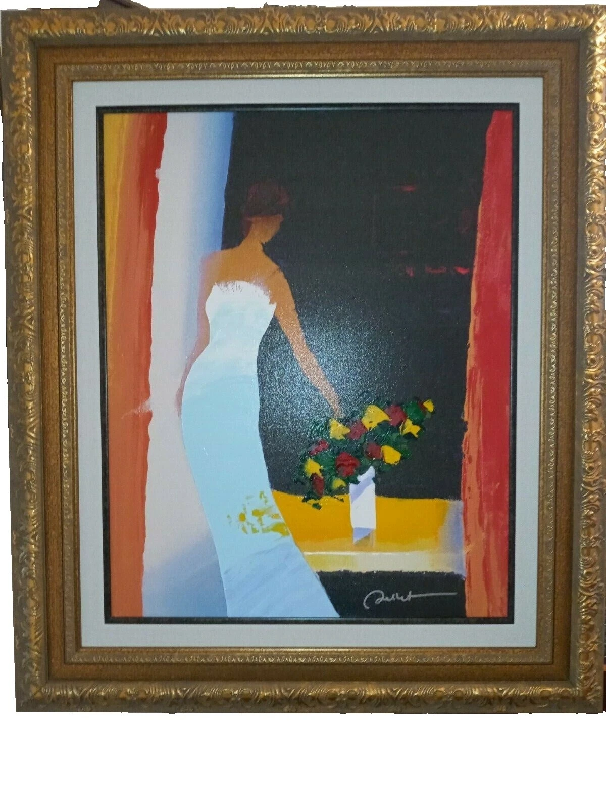 Impressionism Figures Mixed Media Art & Collage Art