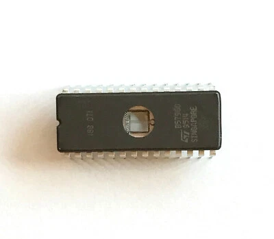 27C256 - 256 Kilobit (32 K x 8-Bit) 250ns - UV Erasable CMOS EPROM - DIP-28 - Bild 1 von 2