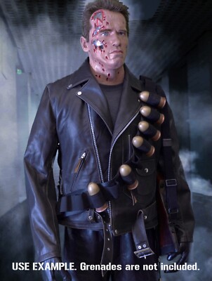 Screen Accurate TERMINATOR 2 BANDOLIER , T-800(Arnold Schwarzenegger)