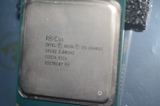 Intel E5-2640 V2 Xeon CPU 8-Cores 2.0Ghz 20MB Cache LGA2011 SR19Z