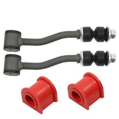 LABLT 4×Front Sway Bar End Link Bushing For 1992-01 Jeep Grand Cherokee Comanche