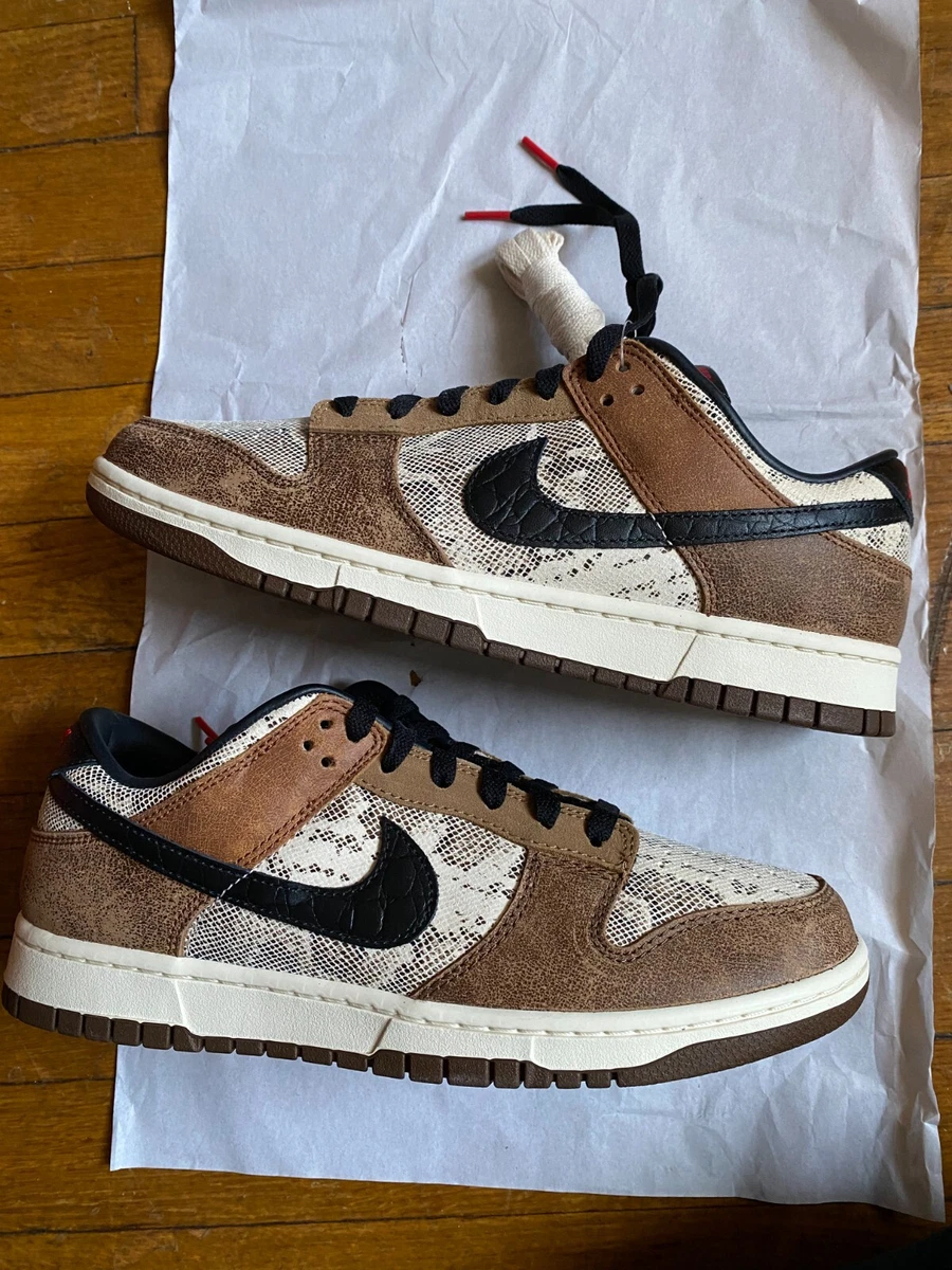 Nike 2025 dunk snakeskin