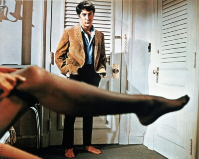 Dustin Hoffman The Graduate iconic Mrs Robinson's stocking leg 24x36 inch Poster