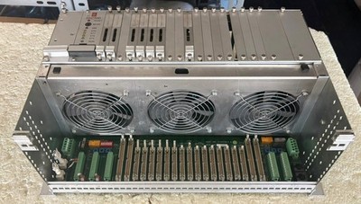 SIMRAD SBC500 PLC PROCESSOR RACK CHASSIS BP415R PDI-120 PDO-120 Fast Shipping