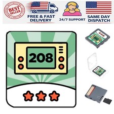 2025 Super Combo Retro Cartridge Compilation Card Compatible with DS DSI 2DS ...