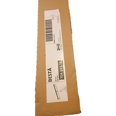 IKEA Besta Suspension Rail Mount 23   Galvanized Steel Multi - Use - 704.883.18