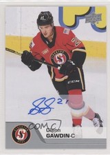 2020-21 Upper Deck AHL Auto Glenn Gawdin #29 Auto 0i47