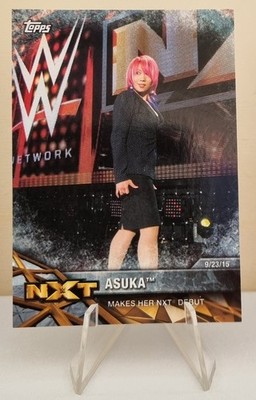 2017 Topps WWE Women's Division Matches and Moments #NXT-4 Asuka