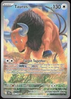 Tauros 096/086 Holofoil Illustration Rare Chaos Rising NM Pokemon