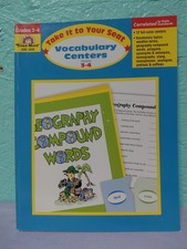 Take It to Your Seat. Vocabulary Centers, Gra...