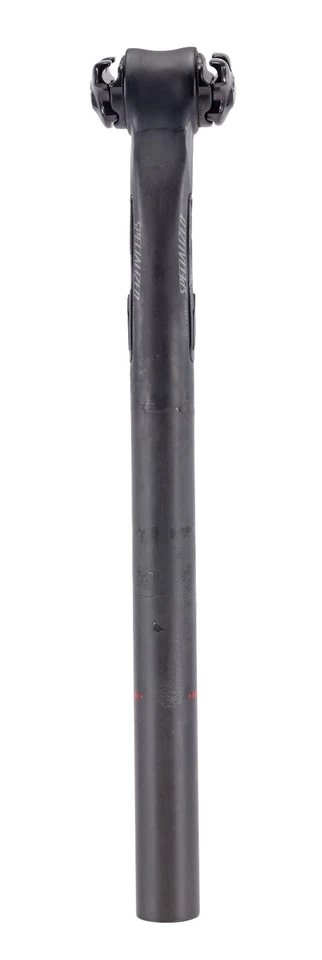 Tija de sillín de bicicleta de carretera de carbono Specialized FACT 27,2 x 350 mm 25 mm SB Zertz Gravel CX Foto 2 de 4