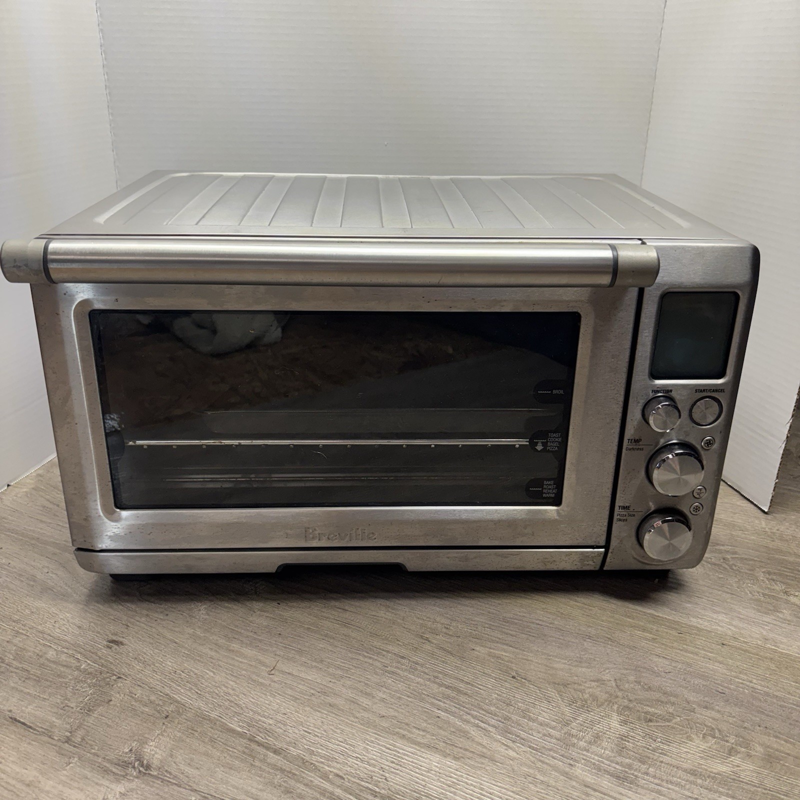 Bov800xl/a Toaster Oven - Stainless Steel Cooking