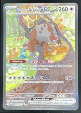 2024 Pokemon Twilight Masquerade #216/167 Bloodmoon Ursaluna ex on eBay