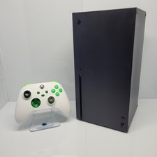 Microsoft Xbox Series X 1TB Console Black With White/Green Controller + Cable