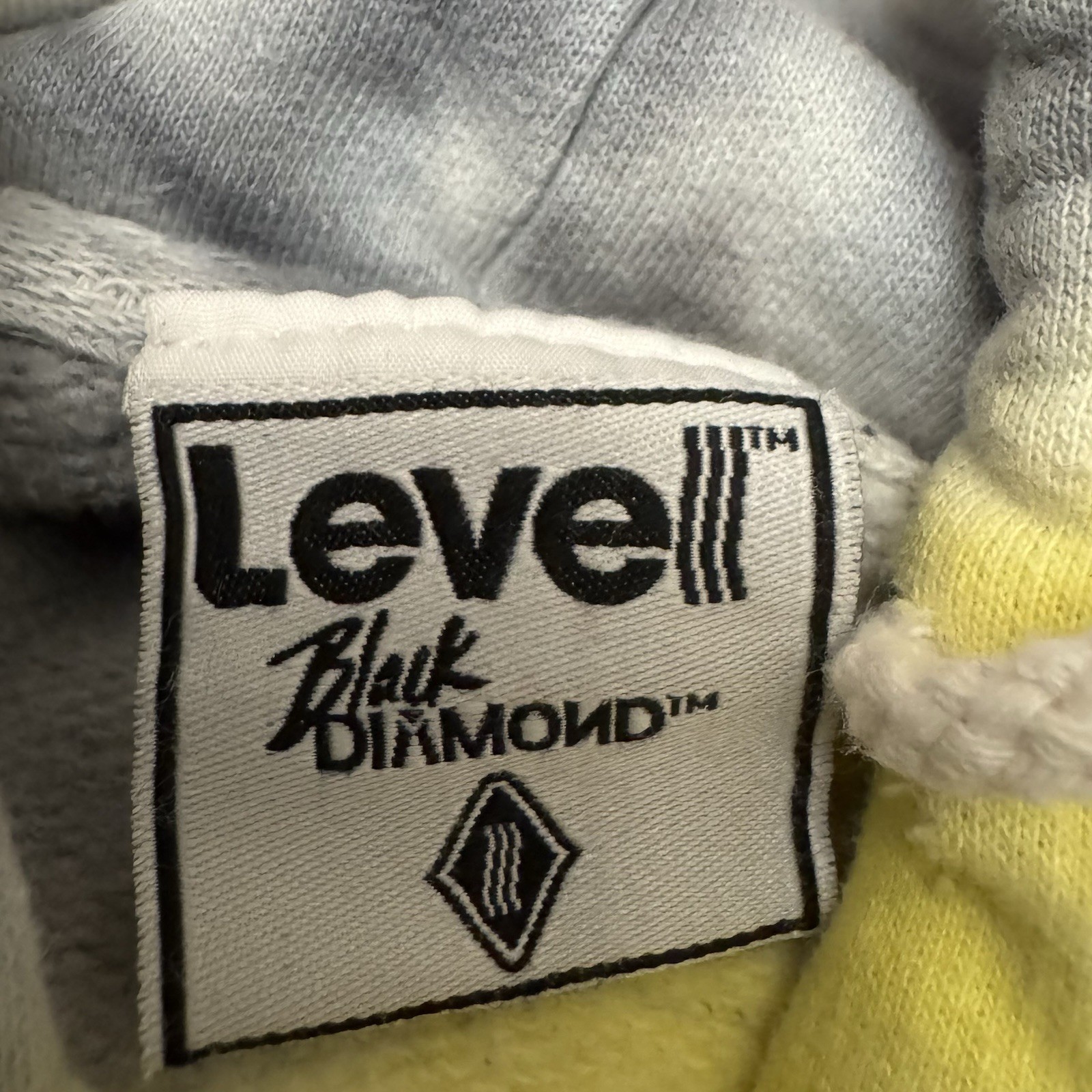 Level Black Diamond California tie-dye hoodie image 8