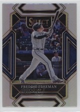 2022 Panini Select Diamond Level Holo Silver Prizm Freddie Freeman #268 h6c