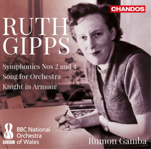 Ruth Gipps Ruth Gipps: Symphonies Nos 2 and 4/Song for Orchestra/... (CD) Album