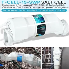 T-CELL-15-SWP Salt ChIorination Cell for Hayward TurboCell 40,000 Gallons