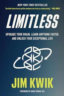 Limitless: Upgrade Your Brain, Learn - Hardcover, by Kwik Jim - Very Good u
