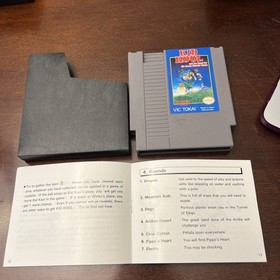 NES Kid Kool And The Quest For The Seven Wonder Herbs, 1990 Tested Original 