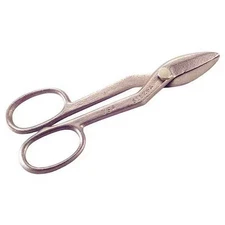 Ampco Safety Tools S-1126A Tinners Snip, Straight, 8 In, High Strength Nickel