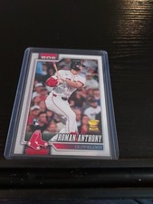 2026 Topps Series 1 - Base Player Number Variations Roman Anthony #189 Player...