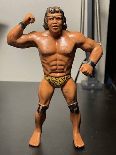 Jimmy Superfly Snuka 8 WWF Wrestling Superstars 19...