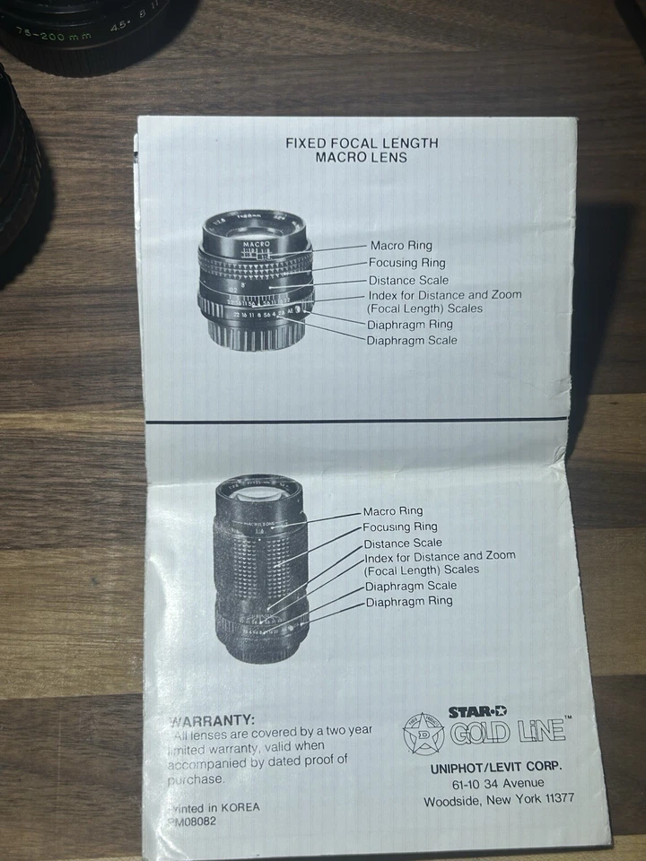 Vintage Pentax Super Program 35mm SLR Camera Kit – Fully Tested & Working - Image 3 of 4