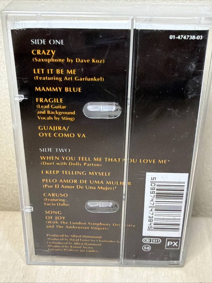 Julio Iglesias – Crazy Cassette - Image 2 of 4