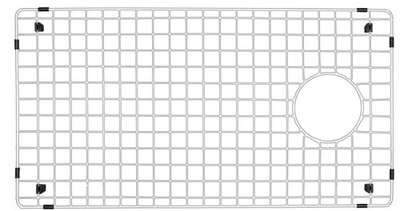 Karran USA GR-6012 27-1/2'' L x 14-3/4'' W Stainless Steel Basin - Stainless Steel