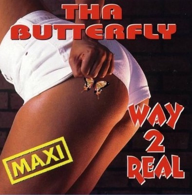 Way 2 Real - Tha Butterfly (CD, Maxi-Single, 1994, So-Lo Jam Records)