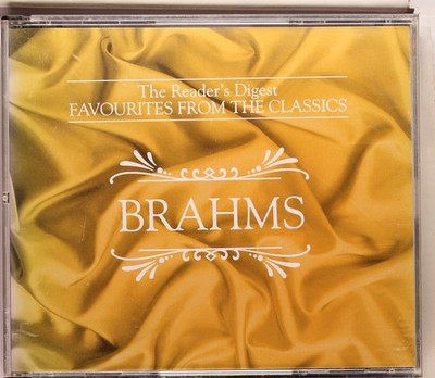 Reader's Digest Favourites From The Classics - Brahms (3 x CD, 1993)