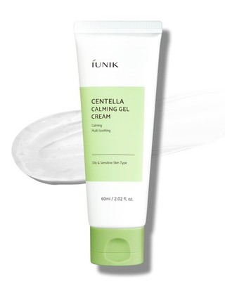Centella Calming Cream   Centella & Tea Tree Non-Comedogenic Lightweight Mois...