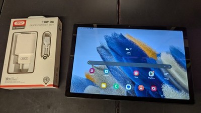 SAMSUNG Galaxy Tab A8 10.5 LTE SM-X205, Tablet, 32+64GB, 10,5 Zoll, grau